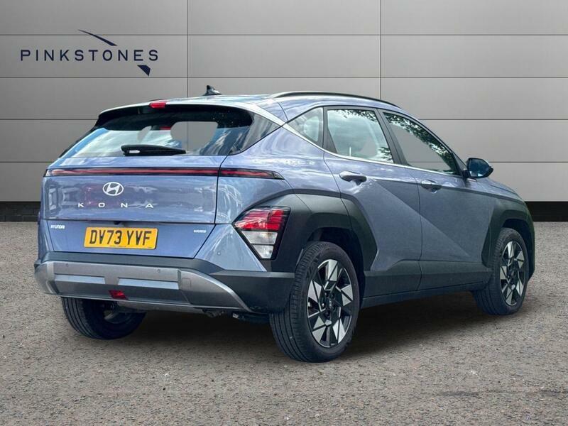 Hyundai Kona 1.6 H-gdi Advance Dct Euro 6 Ss DV73YVF Blue #3