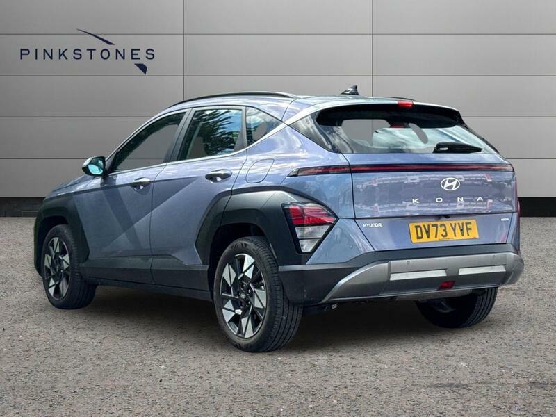 Hyundai Kona 1.6 H-gdi Advance Dct Euro 6 Ss DV73YVF Blue #5