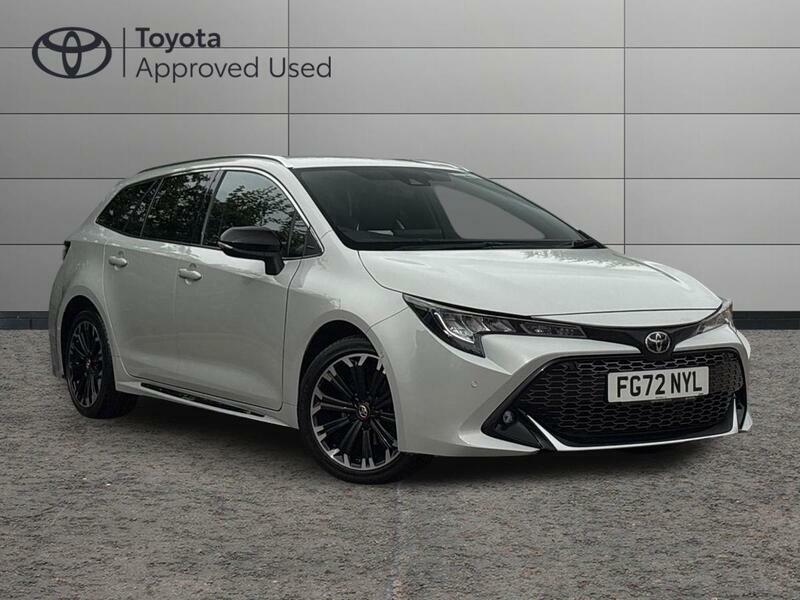 Toyota Corolla 1.8 Vvt-h Gpf Gr Sport Touring Sports H Grey
