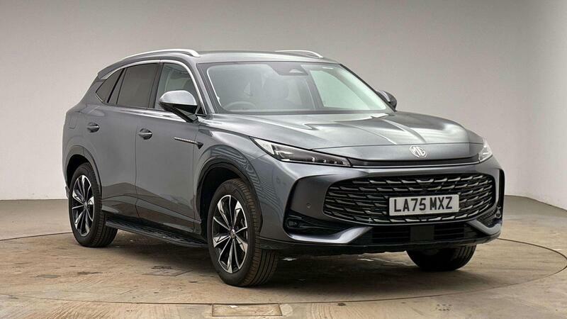 MG HS 1.5 T-gdi 24.7Kwh Trophy Euro 6 Ss Grey
