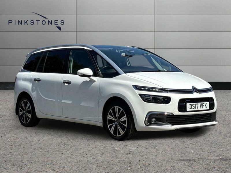 Citroen Grand C4 Picasso 1.2 Puretech Flair Euro 6 Ss White
