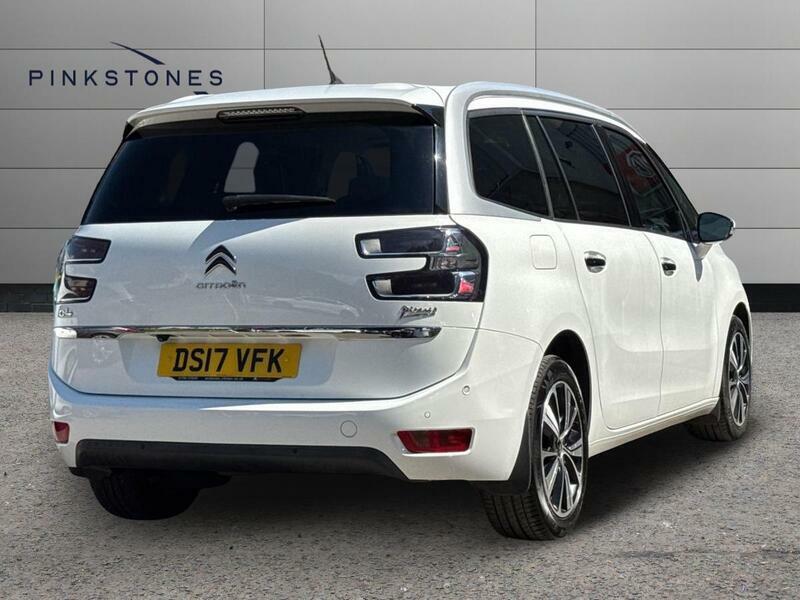 Citroen Grand C4 Picasso 1.2 Puretech Flair Euro 6 Ss White #3