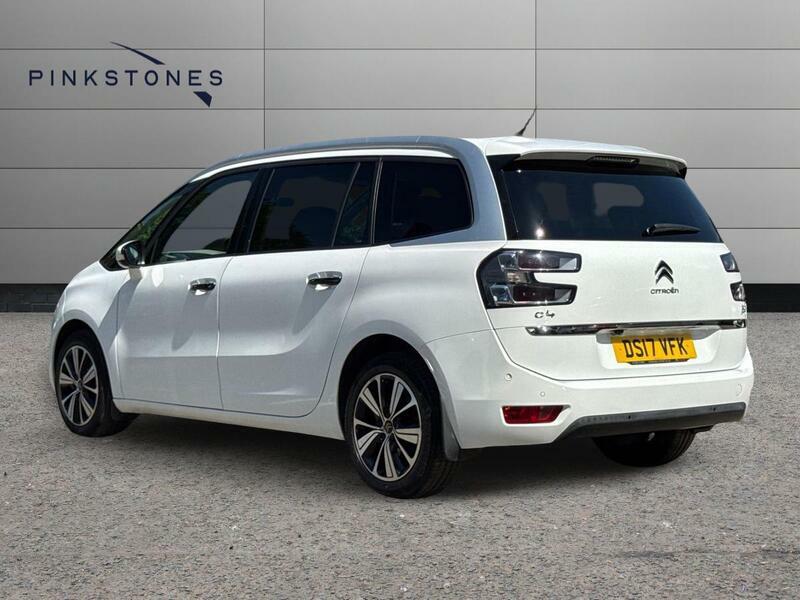 Citroen Grand C4 Picasso 1.2 Puretech Flair Euro 6 Ss White #5