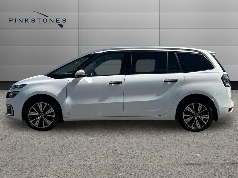 Citroen Grand C4 Picasso 1.2 Puretech Flair Euro 6 Ss White #6