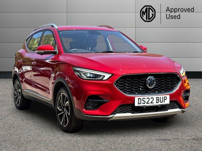MG ZS 1.5 Vti-tech Exclusive Euro 6 Ss Red