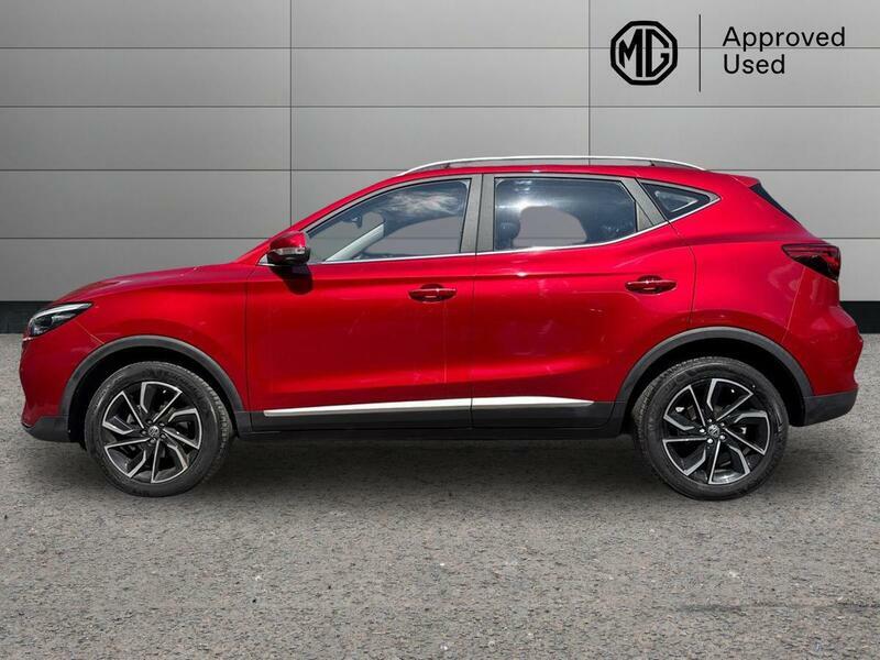 MG ZS 1.5 Vti-tech Exclusive Euro 6 Ss DS22BUP Red #6