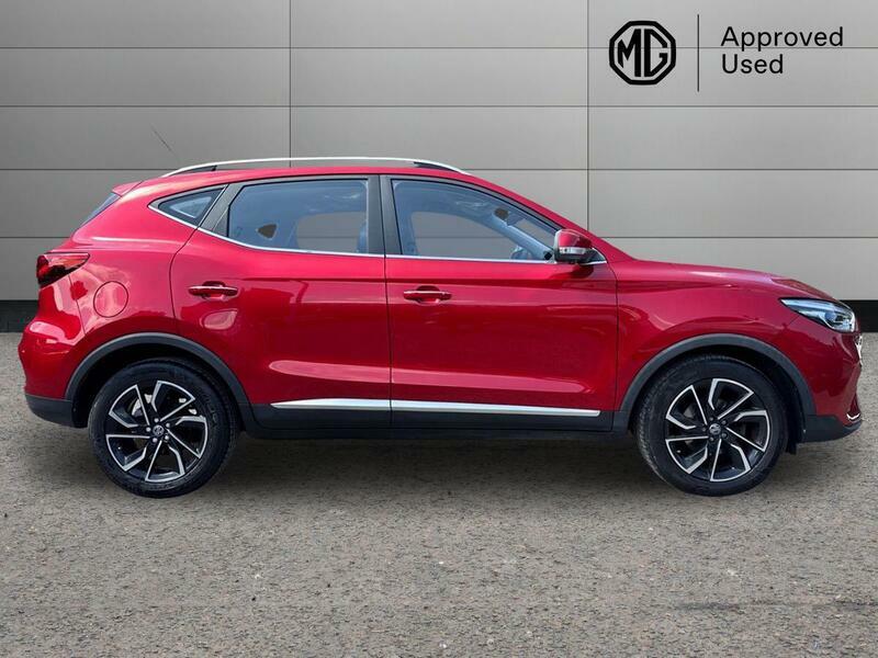 MG ZS 1.5 Vti-tech Exclusive Euro 6 Ss DS22BUP Red #2