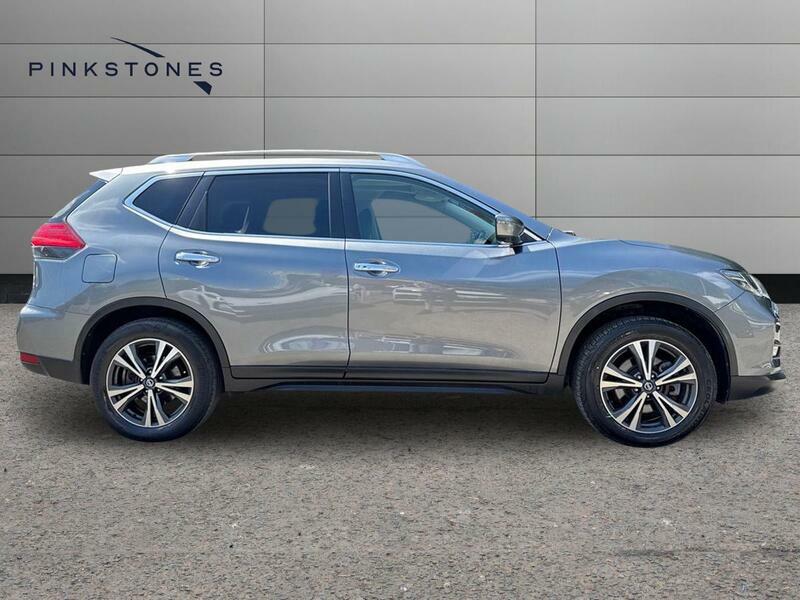 Nissan X-Trail 2.0 Dci N-connecta Xtron 4Wd Euro 6 Ss Grey #2