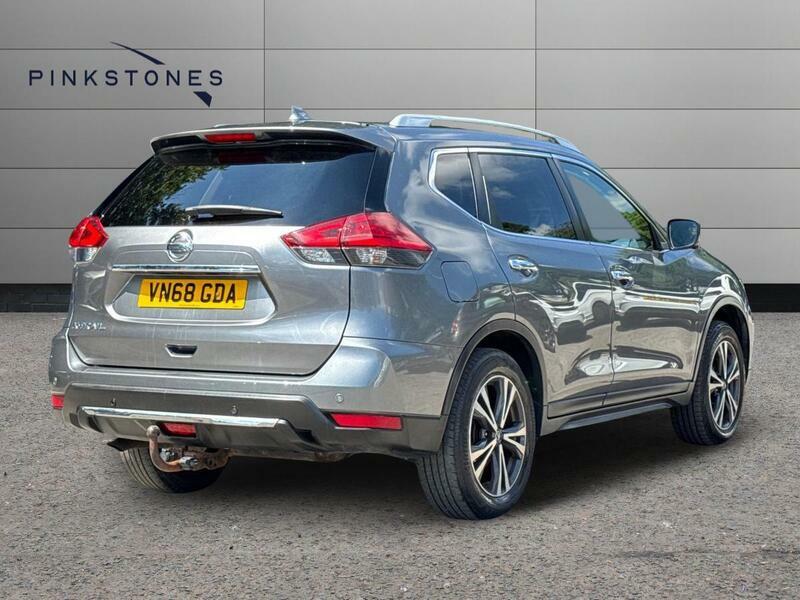 Nissan X-Trail 2.0 Dci N-connecta Xtron 4Wd Euro 6 Ss Grey #3