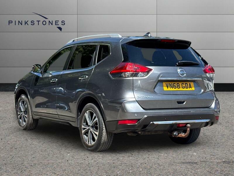 Nissan X-Trail 2.0 Dci N-connecta Xtron 4Wd Euro 6 Ss Grey #5