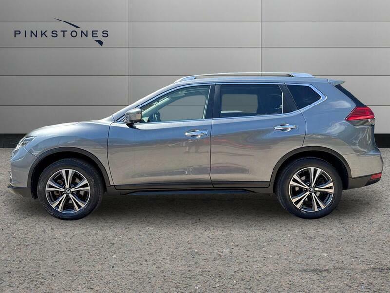 Nissan X-Trail 2.0 Dci N-connecta Xtron 4Wd Euro 6 Ss Grey #6