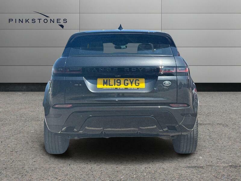 Land Rover Range Rover Evoque 2.0 D180 R-dynamic Se 4Wd Euro 6 Ss ML19GYG Grey #4