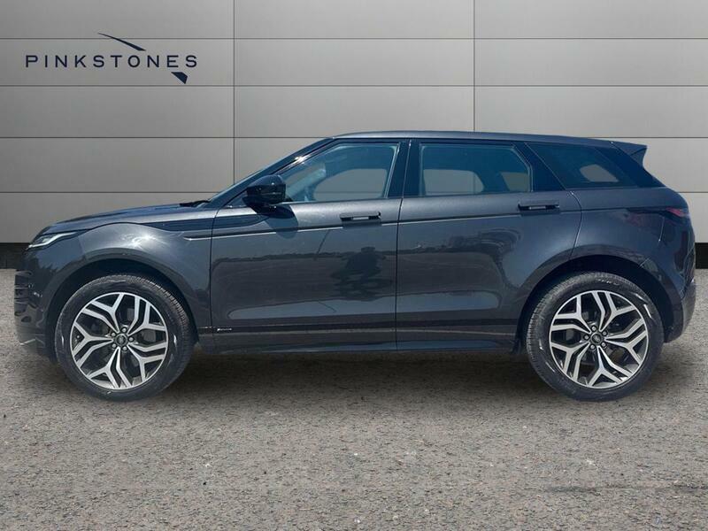 Land Rover Range Rover Evoque 2.0 D180 R-dynamic Se 4Wd Euro 6 Ss ML19GYG Grey #6