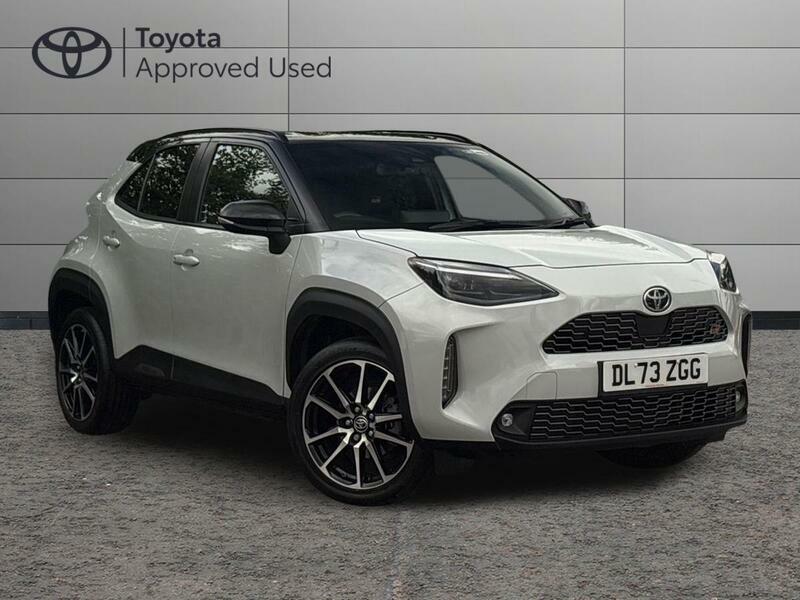 Toyota Yaris Cross 1.5 Vvt-h Gr Sport Suv Hybrid E-cvt Eur Grey