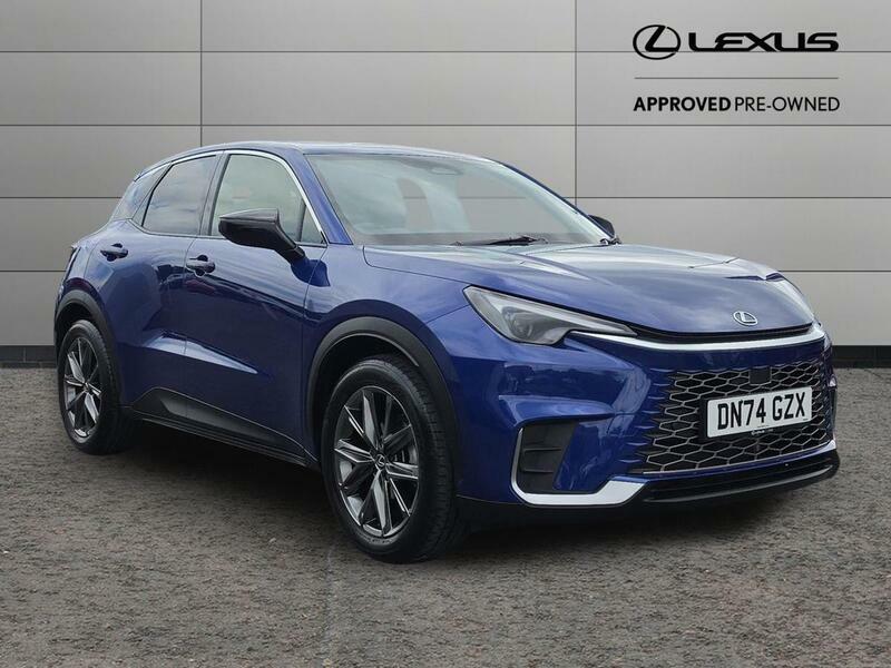 Lexus LBX 1.5 Vvt-ie Premium Plus Suv Hybrid E-cv Blue