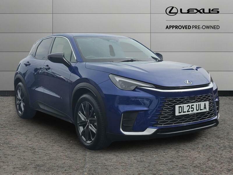 Lexus LBX 1.5 Vvt-ie Premium Plus E-cvt Euro 6 Ss Blue