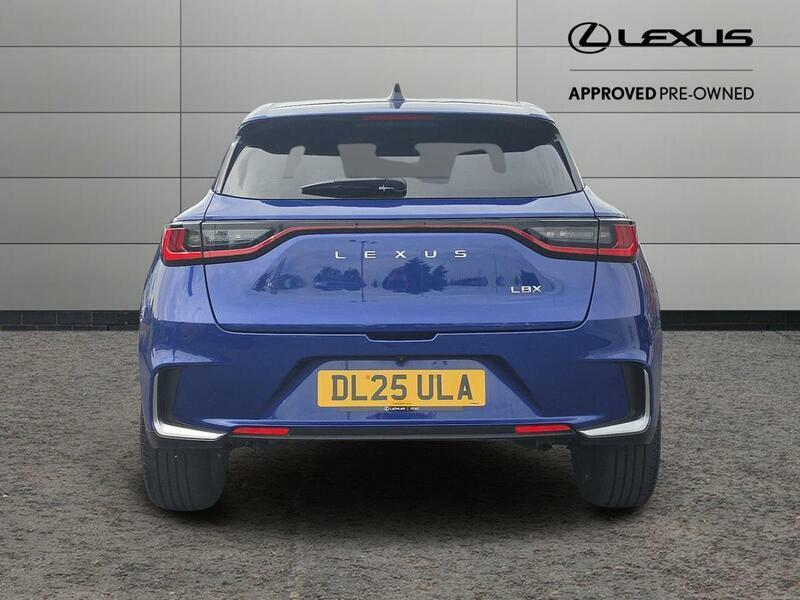 Lexus LBX 1.5 Vvt-ie Premium Plus E-cvt Euro 6 Ss DL25ULA Blue #5