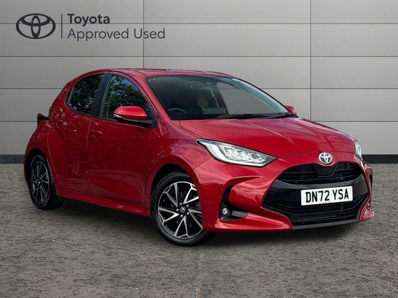 Toyota Yaris 1.5 Vvt-h Design Hatchback Hybrid E-cvt