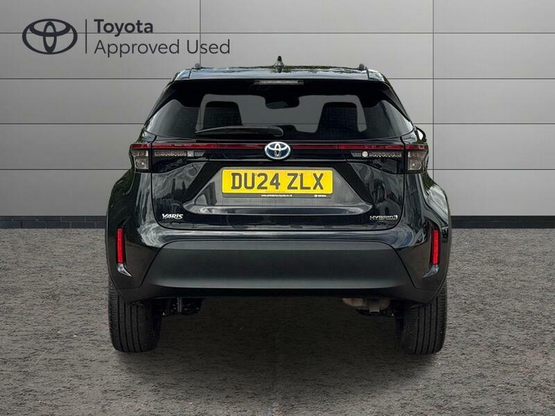 Toyota Yaris Cross 1.5 Vvt-h Design Suv Hybrid E-cvt Euro DU24ZLX Black #4