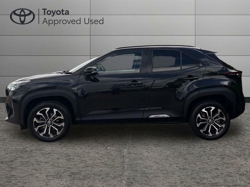 Toyota Yaris Cross 1.5 Vvt-h Design Suv Hybrid E-cvt Euro DU24ZLX Black #6