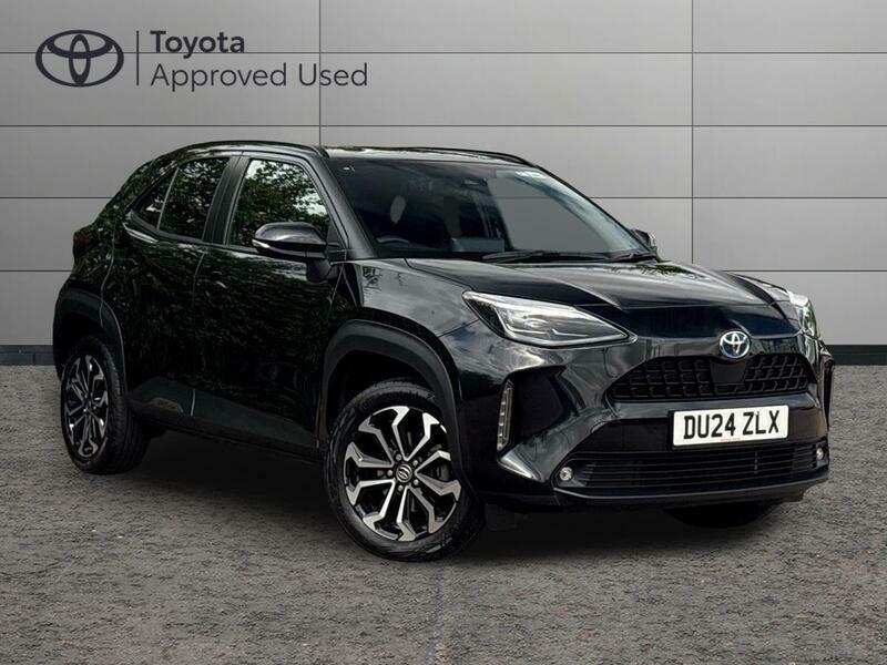 Toyota Yaris Cross 1.5 Vvt-h Design Suv Hybrid E-cvt Euro Black