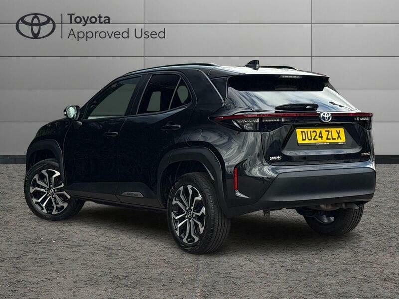 Toyota Yaris Cross 1.5 Vvt-h Design Suv Hybrid E-cvt Euro DU24ZLX Black #5