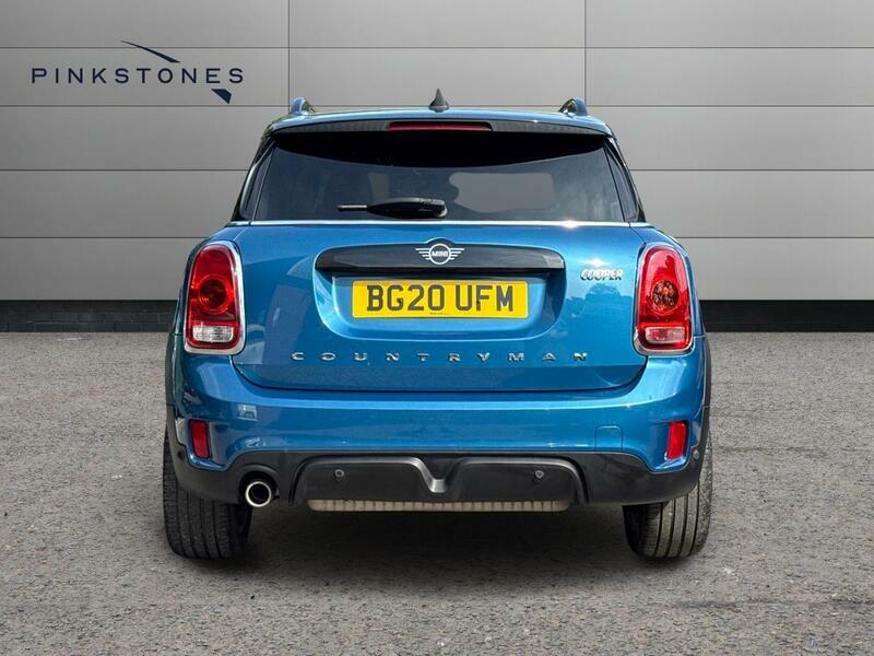 Mini Countryman 1.5 Cooper Sport Euro 6 Ss Blue #4