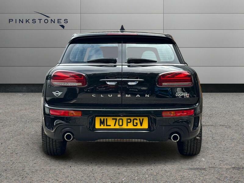 Mini Clubman 2.0 Cooper S Exclusive Steptronic Euro 6 Ss 6Dr ML70PGV Black #4