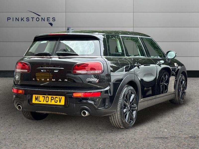 Mini Clubman 2.0 Cooper S Exclusive Steptronic Euro 6 Ss 6Dr ML70PGV Black #3