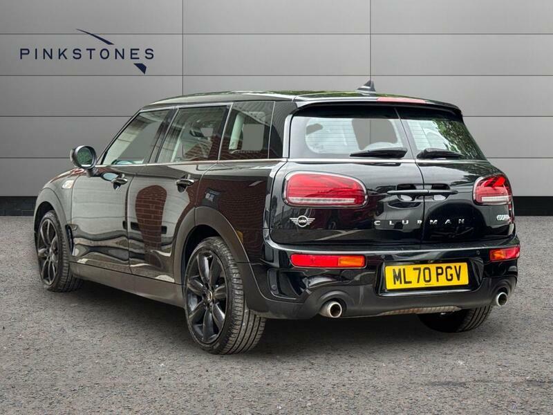 Mini Clubman 2.0 Cooper S Exclusive Steptronic Euro 6 Ss 6Dr ML70PGV Black #5