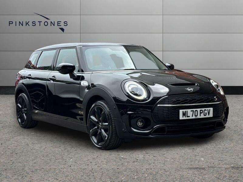 Mini Clubman 2.0 Cooper S Exclusive Steptronic Euro 6 Ss 6Dr Black
