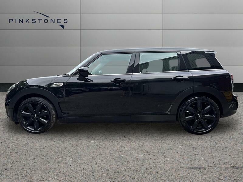 Mini Clubman 2.0 Cooper S Exclusive Steptronic Euro 6 Ss 6Dr ML70PGV Black #6