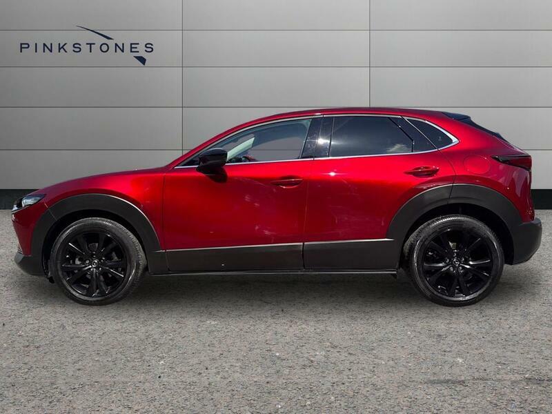 Mazda CX-30 2.0 E-skyactiv G Mhev Homura Euro 6 Ss DX24GZM Red #6