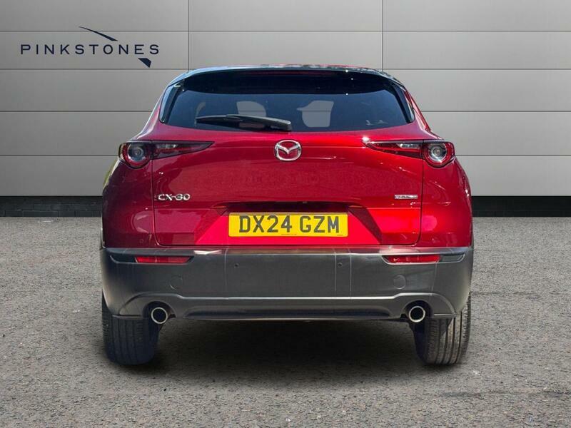 Mazda CX-30 2.0 E-skyactiv G Mhev Homura Euro 6 Ss DX24GZM Red #4