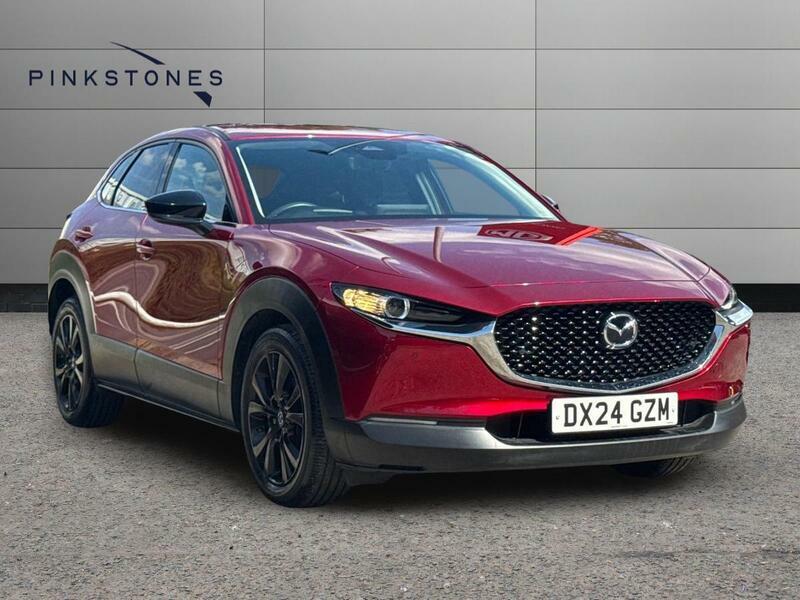 Mazda CX-30 2.0 E-skyactiv G Mhev Homura Euro 6 Ss Red