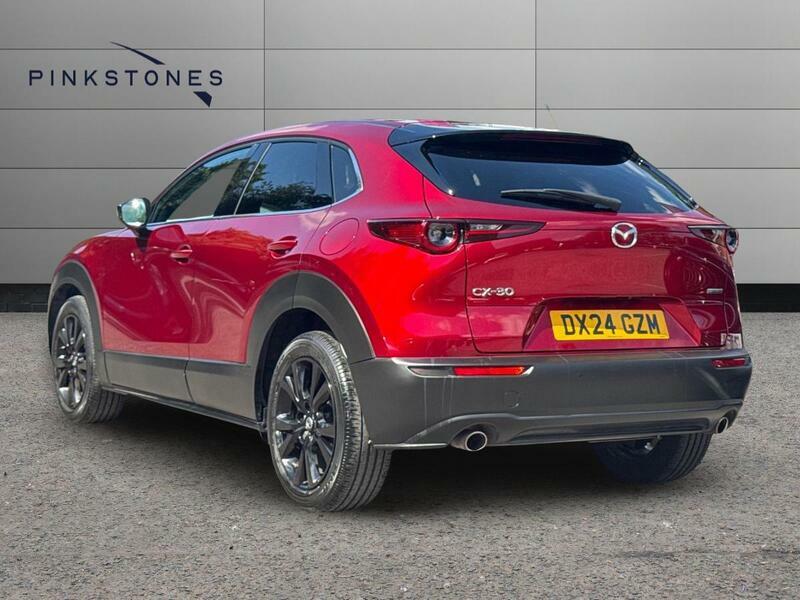 Mazda CX-30 2.0 E-skyactiv G Mhev Homura Euro 6 Ss DX24GZM Red #5