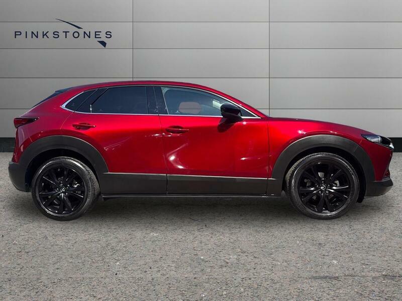 Mazda CX-30 2.0 E-skyactiv G Mhev Homura Euro 6 Ss DX24GZM Red #2