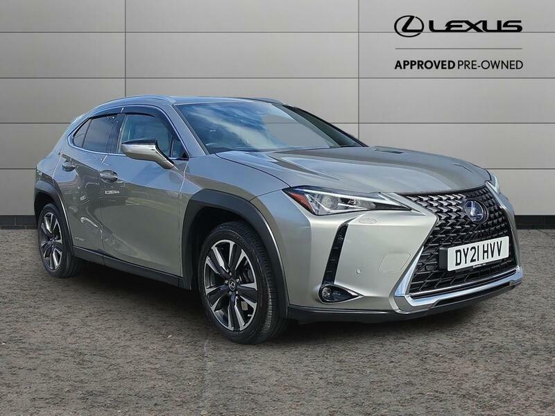 Lexus UX 2.0 250H Premium Plus Suv Hybrid E-cvt Silver