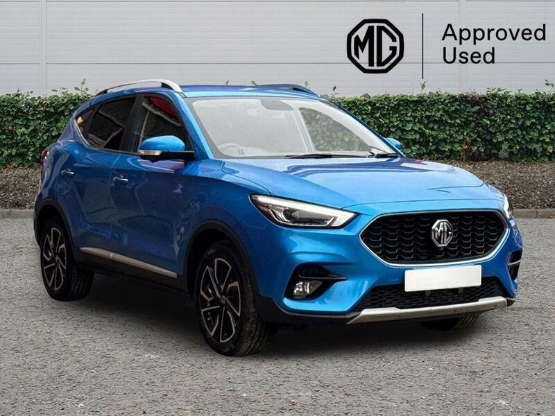 MG ZS 1.0 T-gdi Excite Suv Euro 6 111 P Blue