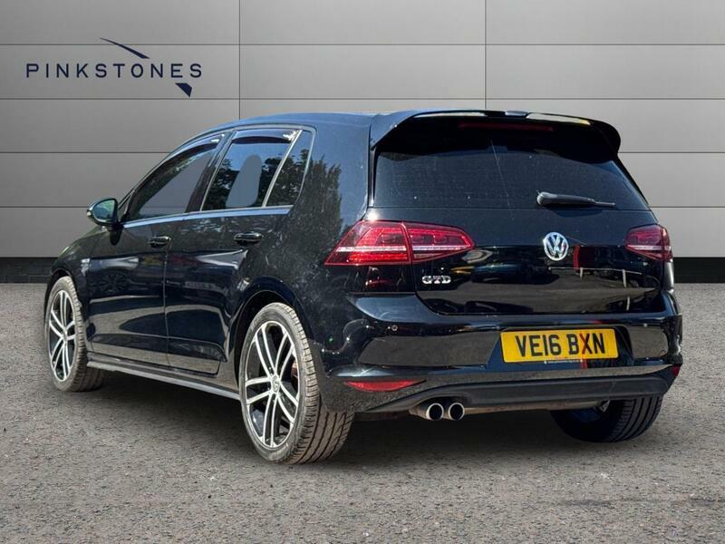 Volkswagen Golf 2.0 Tdi Bluemotion Tech Gtd Hatchback D VE16BXN Black #5