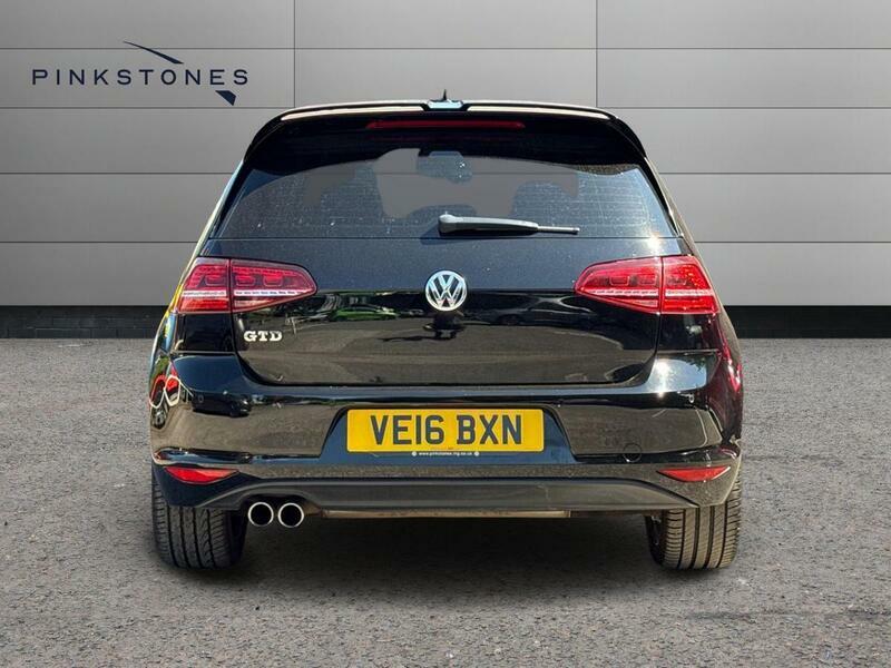 Volkswagen Golf 2.0 Tdi Bluemotion Tech Gtd Hatchback D VE16BXN Black #4