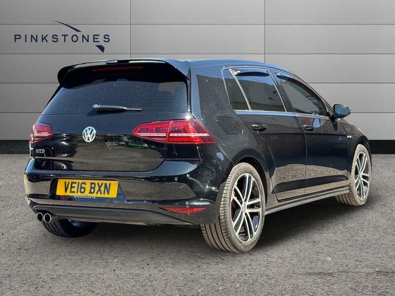 Volkswagen Golf 2.0 Tdi Bluemotion Tech Gtd Hatchback D VE16BXN Black #3