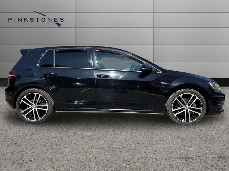 Volkswagen Golf 2.0 Tdi Bluemotion Tech Gtd Hatchback D VE16BXN Black #2