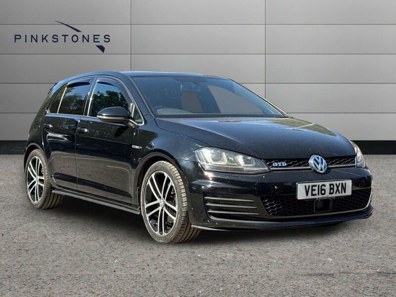 Volkswagen Golf 2.0 Tdi Bluemotion Tech Gtd Hatchback D VE16BXN Black