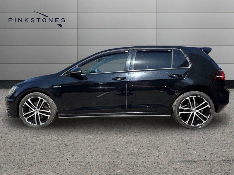 Volkswagen Golf 2.0 Tdi Bluemotion Tech Gtd Hatchback D VE16BXN Black #6