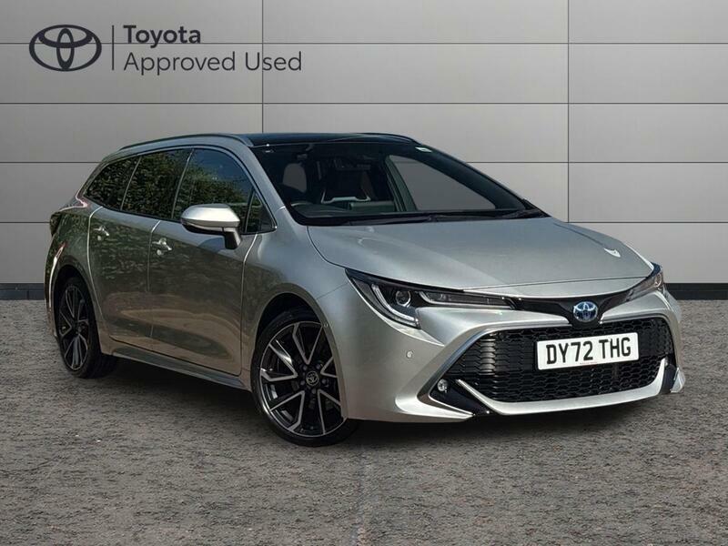 Toyota Corolla 2.0 Vvt-h Excel Touring Sports Hybrid C Silver