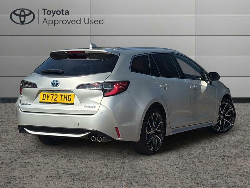 Toyota Corolla 2.0 Vvt-h Excel Touring Sports Hybrid C Silver #3