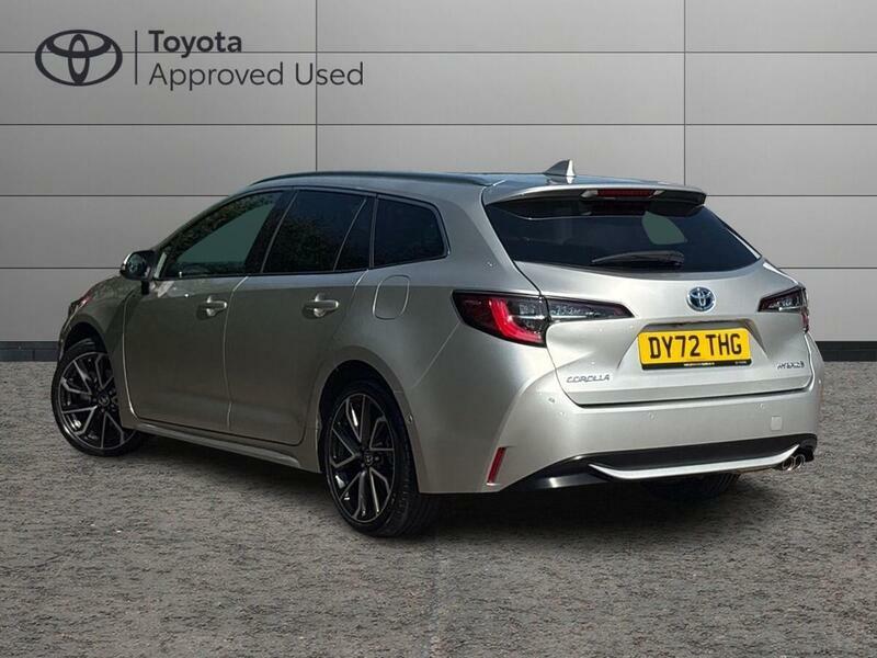 Toyota Corolla 2.0 Vvt-h Excel Touring Sports Hybrid C Silver #5