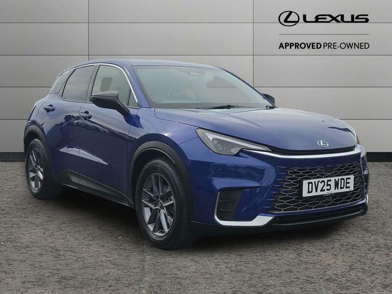 Lexus LBX 1.5 Vvt-ie Premium E-cvt Euro 6 Ss Blue