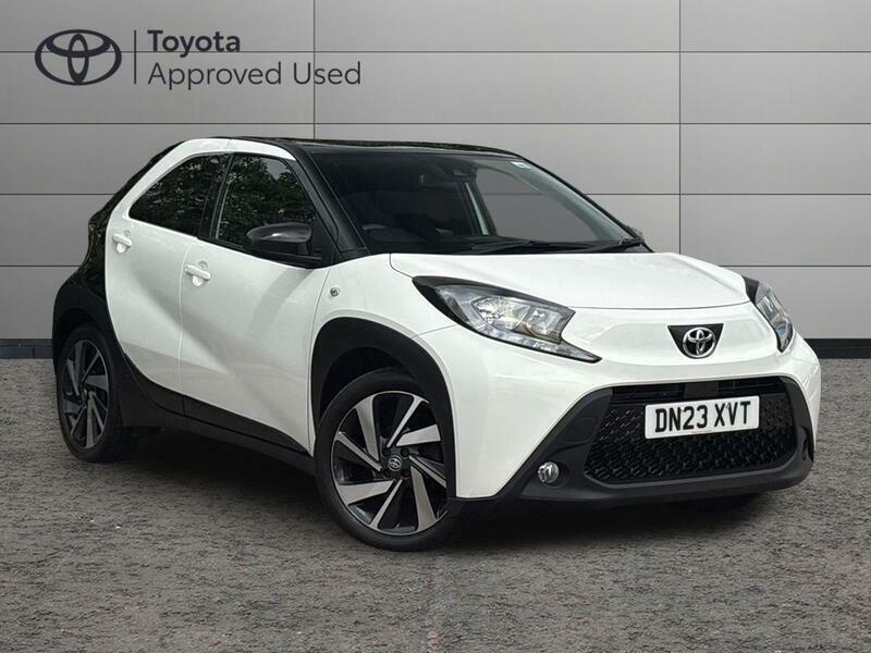 Toyota Aygo X 1.0 Vvt-i Edge Hatchback Euro 6 White